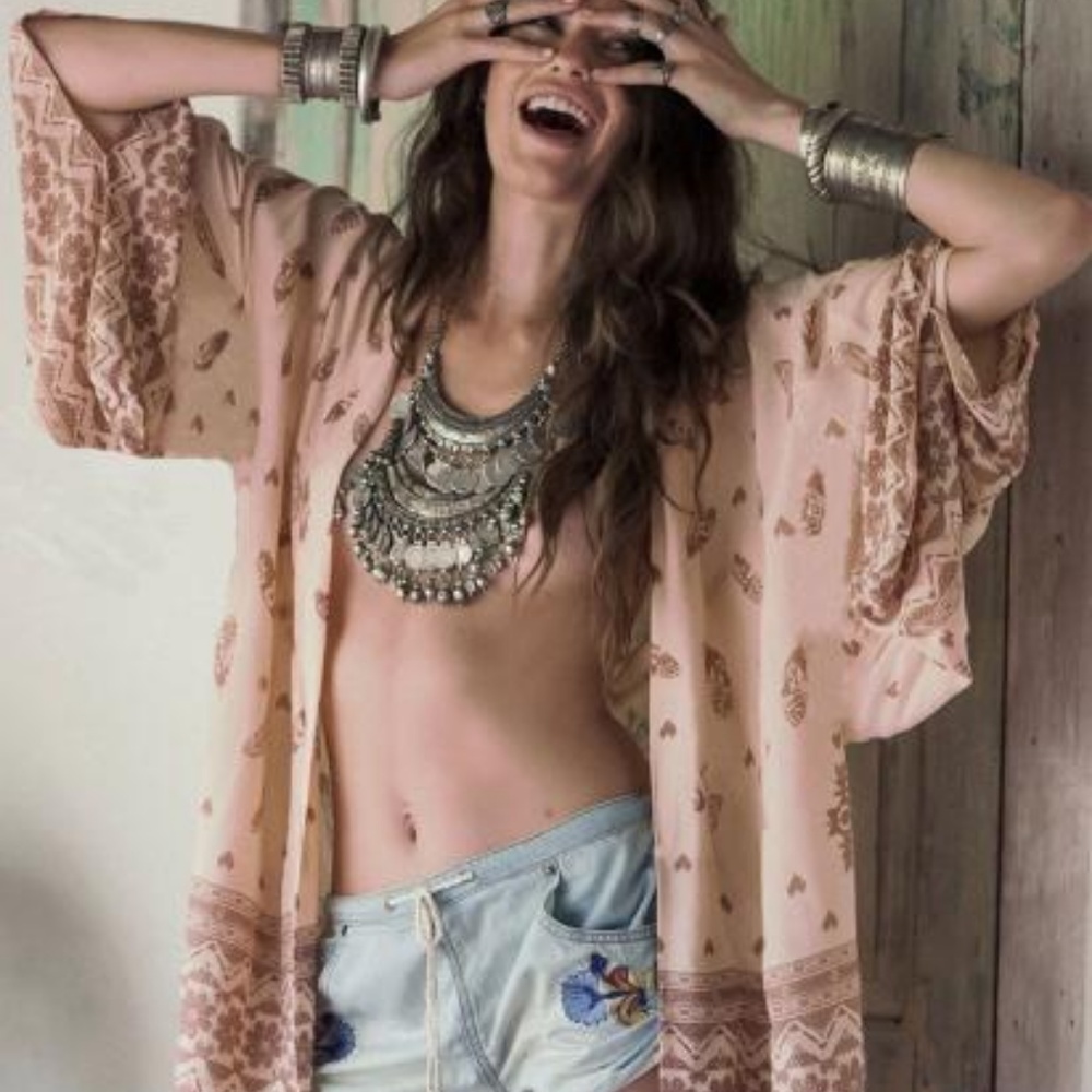 5✨RATED *SALE*Boho fashion beach cover up NWT - Picture 6 of 8